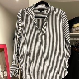 J Crew oversized blouse